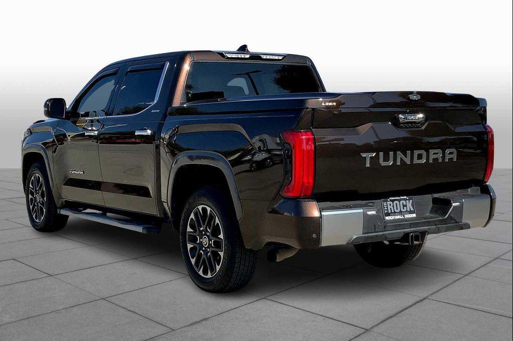 used 2022 Toyota Tundra car, priced at $34,499