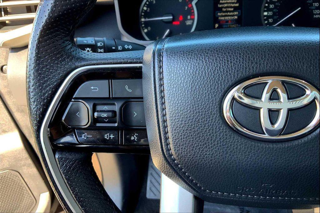 used 2022 Toyota Tundra car, priced at $34,499