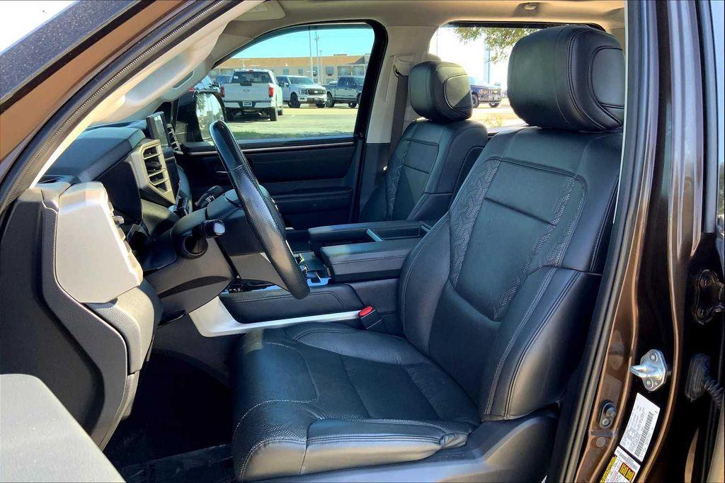 used 2022 Toyota Tundra car, priced at $34,499