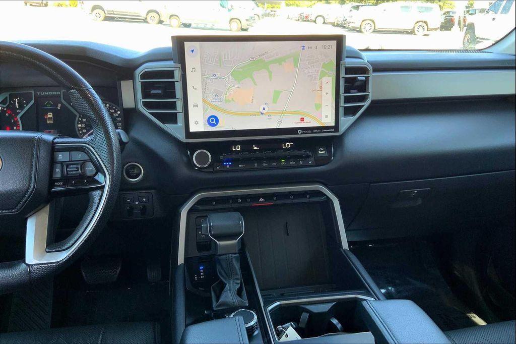 used 2022 Toyota Tundra car, priced at $34,499