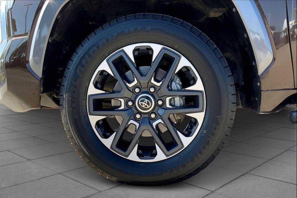 used 2022 Toyota Tundra car, priced at $34,499