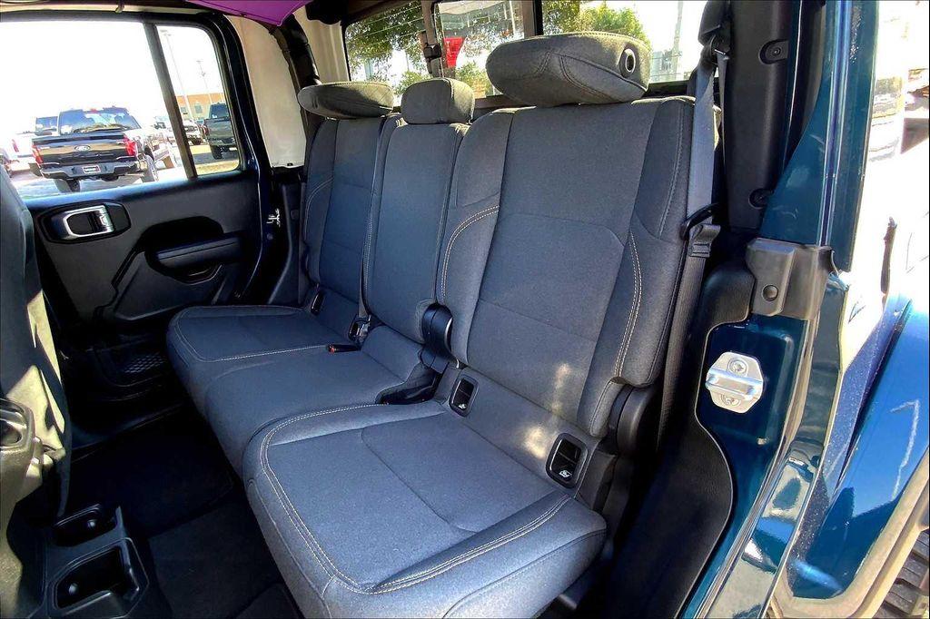 used 2025 Jeep Gladiator car, priced at $42,599
