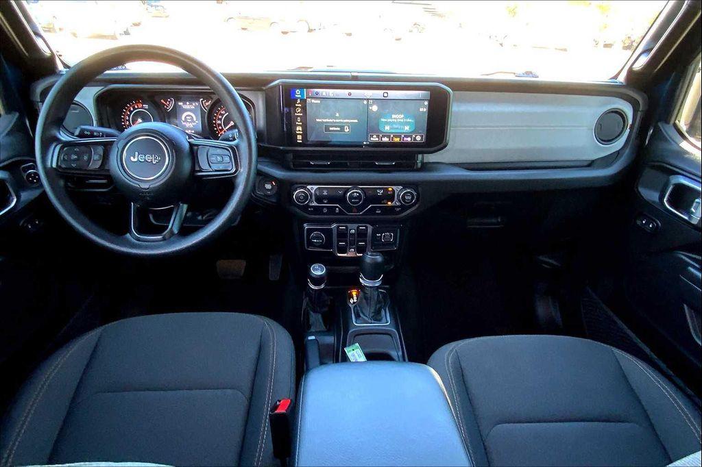 used 2025 Jeep Gladiator car, priced at $42,599