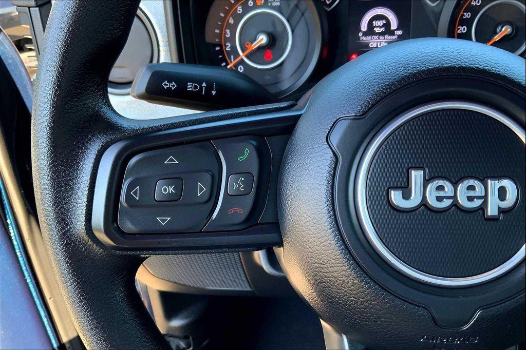 used 2025 Jeep Gladiator car, priced at $42,599