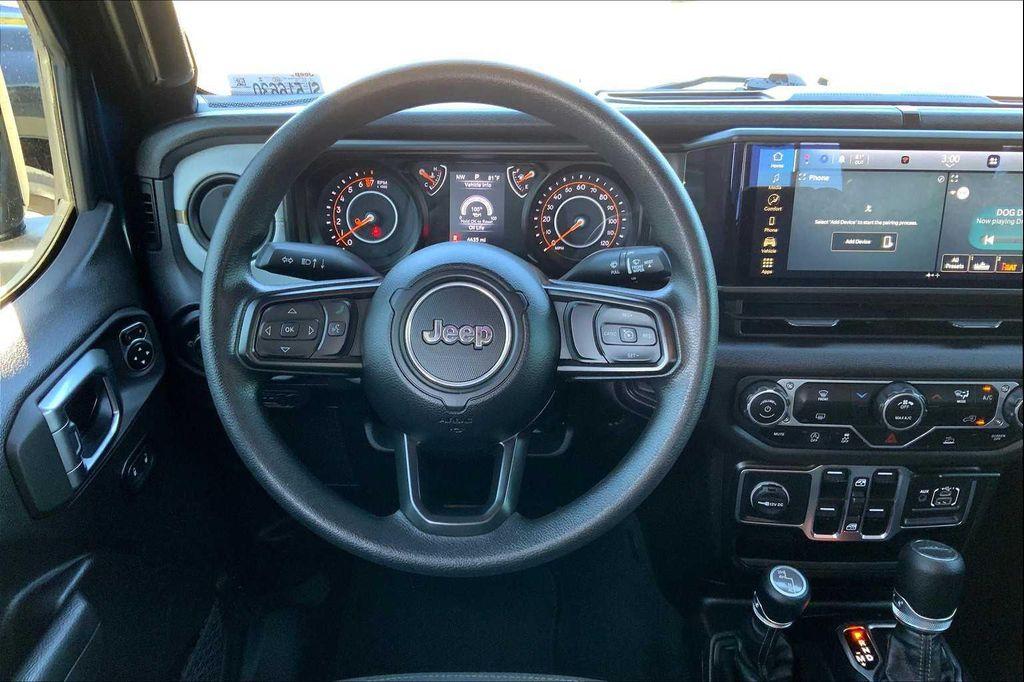 used 2025 Jeep Gladiator car, priced at $42,599