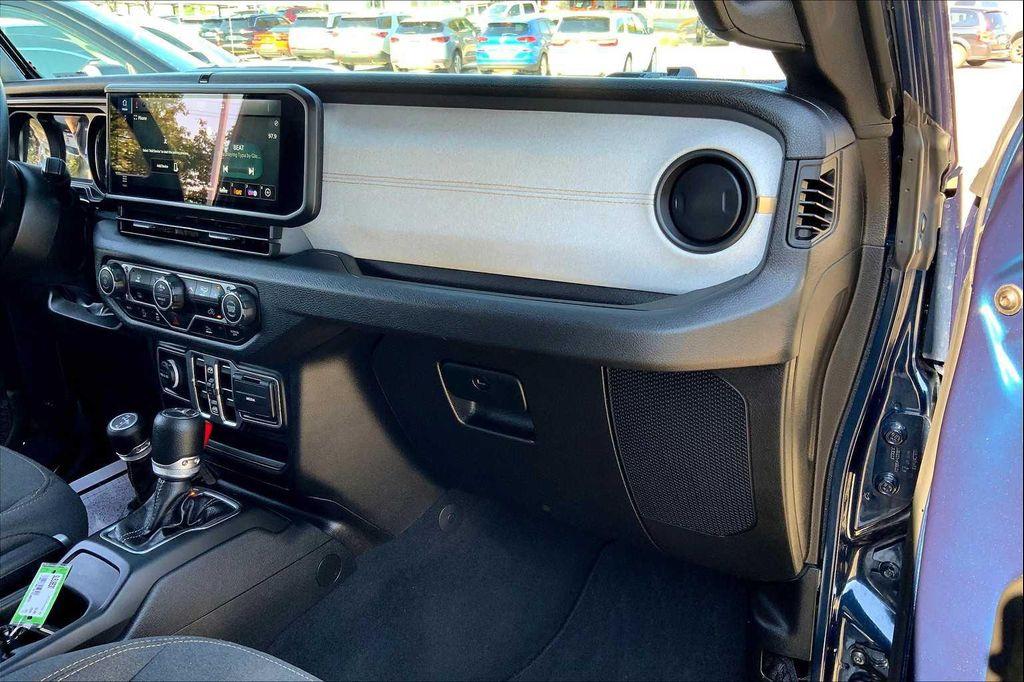 used 2025 Jeep Gladiator car, priced at $42,599