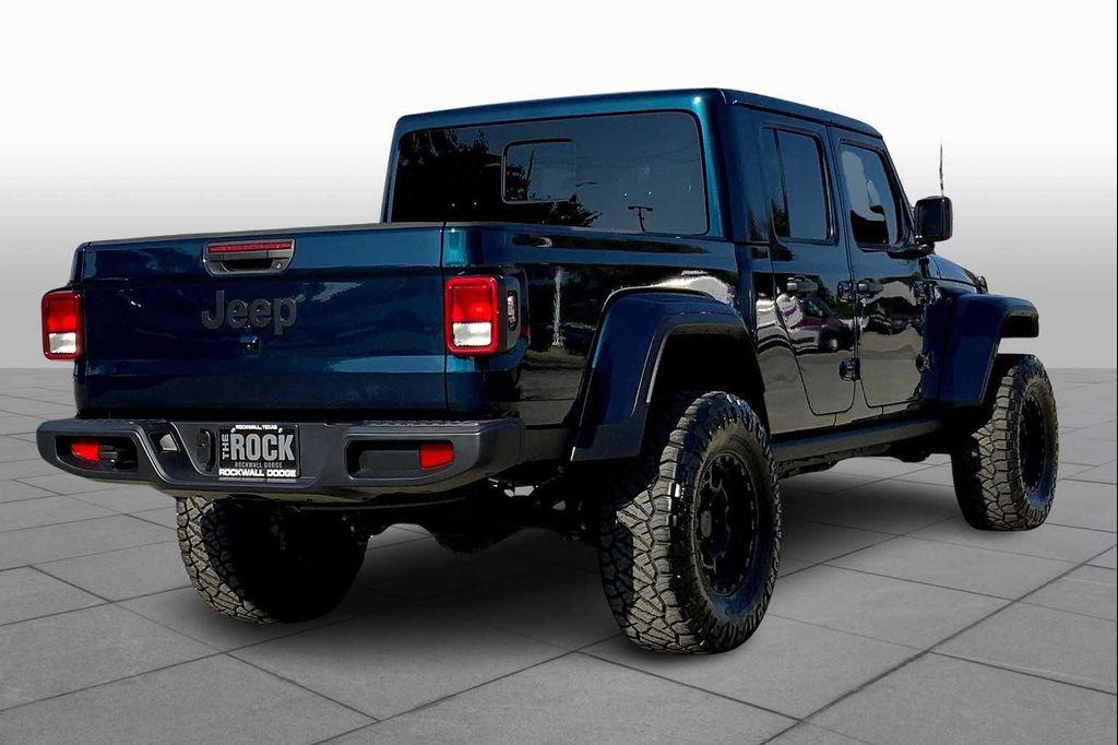 used 2025 Jeep Gladiator car, priced at $42,599
