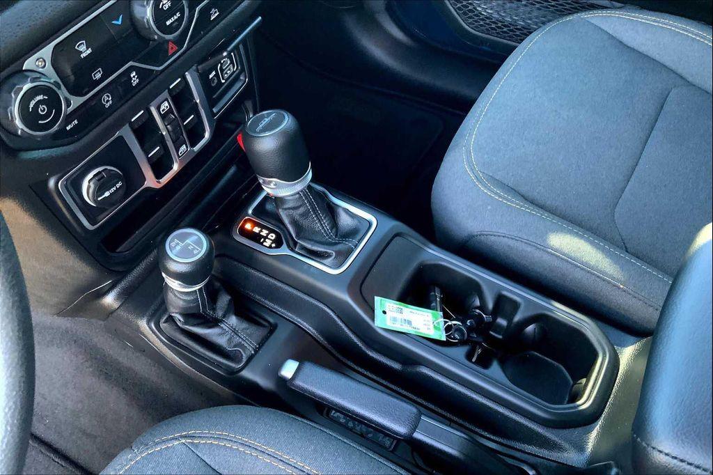 used 2025 Jeep Gladiator car, priced at $42,599