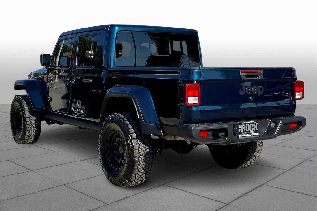 used 2025 Jeep Gladiator car, priced at $42,599