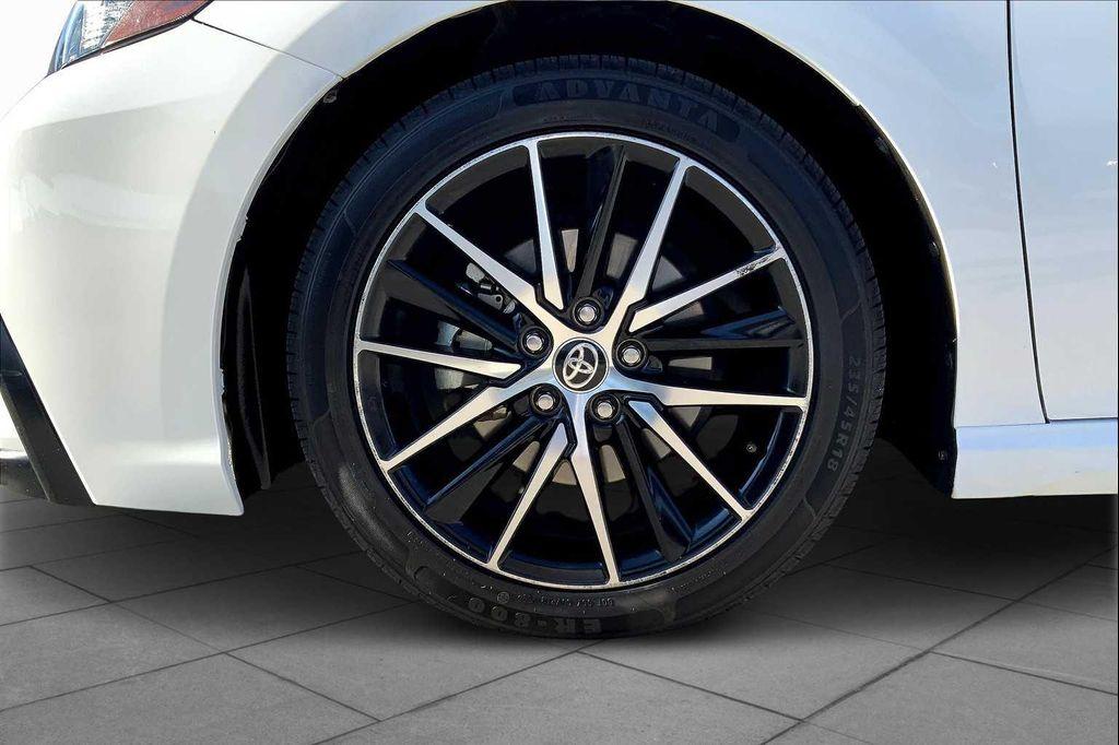 used 2024 Toyota Camry car, priced at $24,899