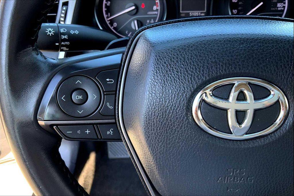 used 2024 Toyota Camry car, priced at $24,899