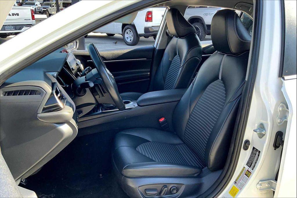 used 2024 Toyota Camry car, priced at $24,899