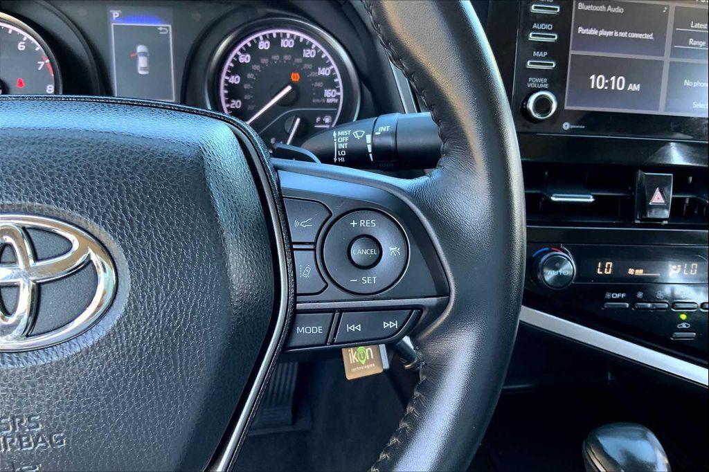 used 2024 Toyota Camry car, priced at $24,899