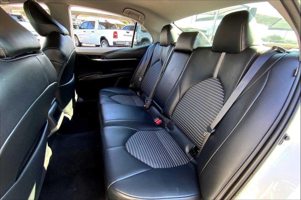 used 2024 Toyota Camry car, priced at $24,899