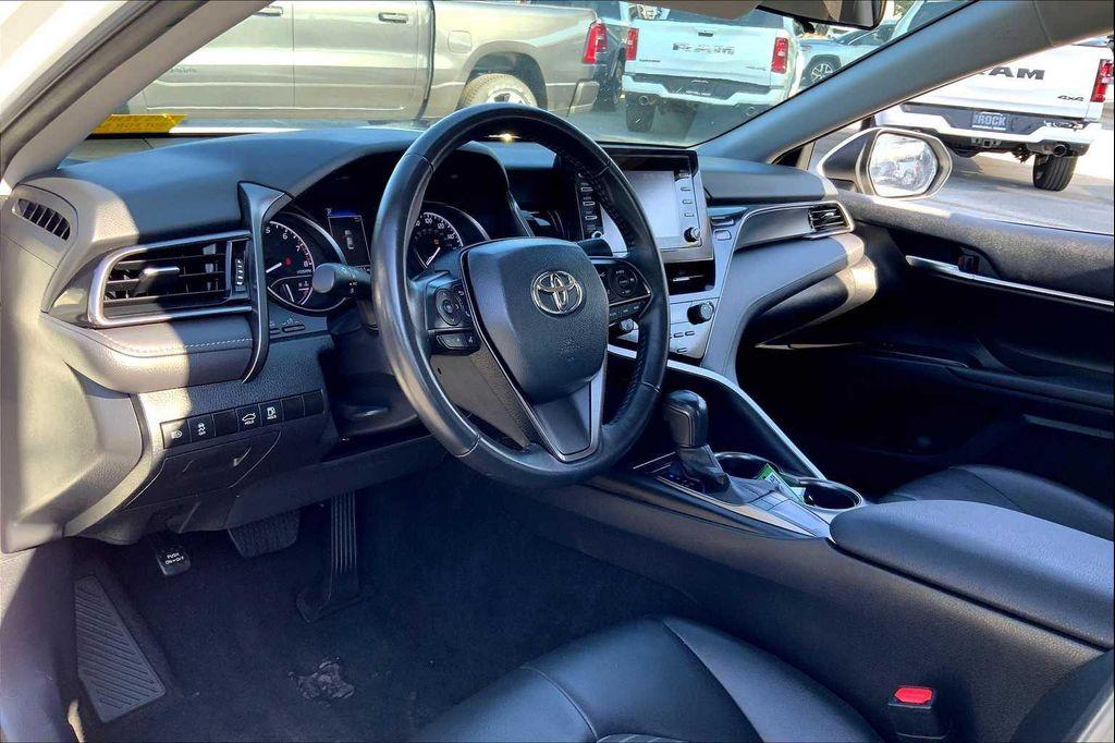 used 2024 Toyota Camry car, priced at $24,899