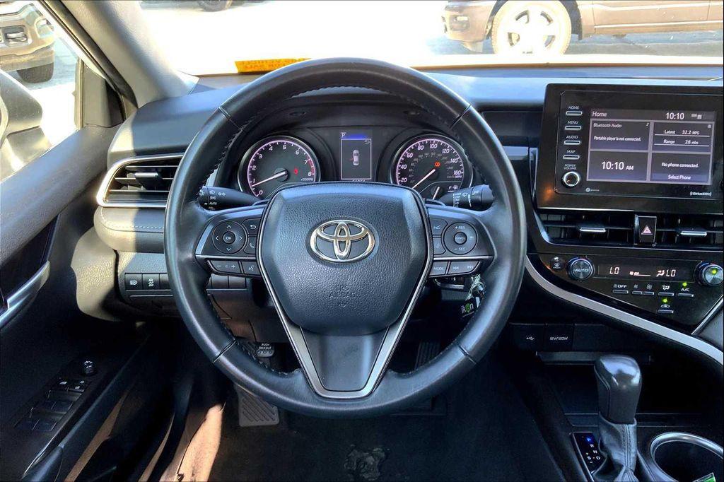 used 2024 Toyota Camry car, priced at $24,899