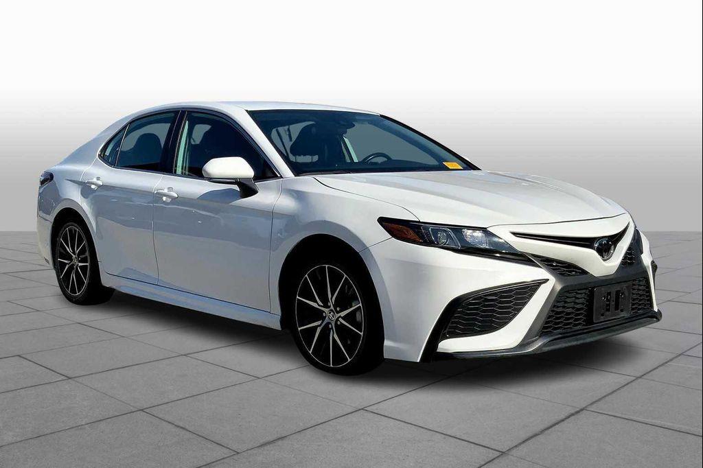 used 2024 Toyota Camry car, priced at $24,899