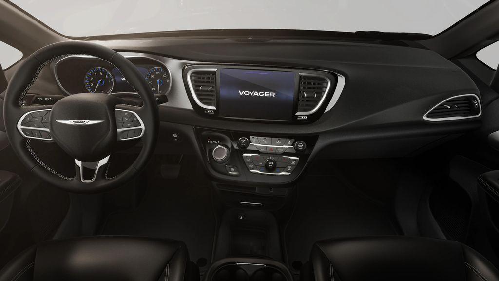 new 2026 Chrysler Voyager car, priced at $42,890