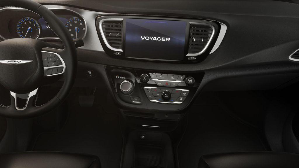 new 2026 Chrysler Voyager car, priced at $42,890