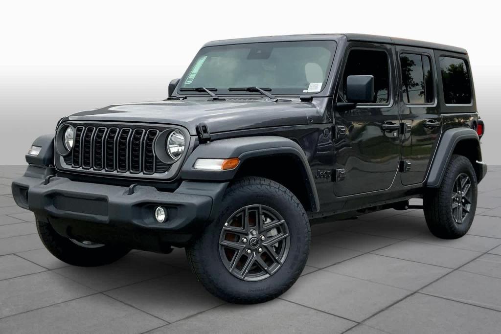 new 2024 Jeep Wrangler car, priced at $43,967