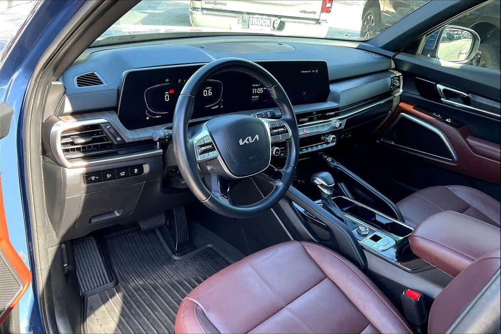 used 2024 Kia Telluride car, priced at $37,850