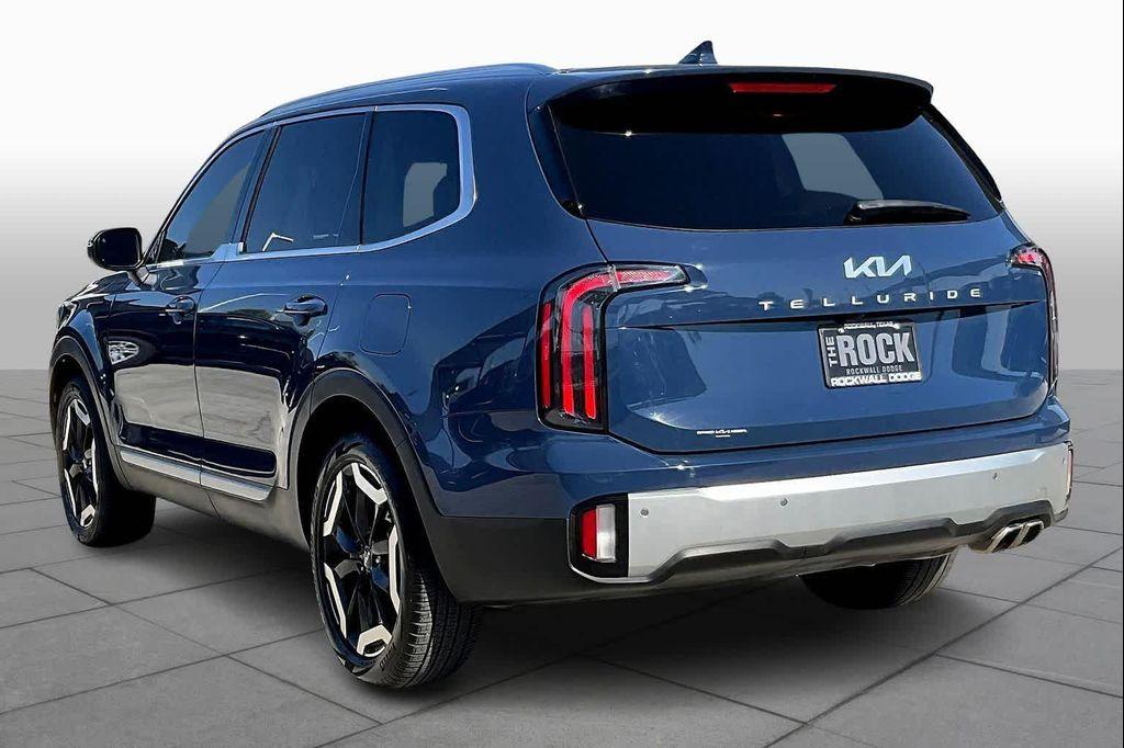used 2024 Kia Telluride car, priced at $37,850