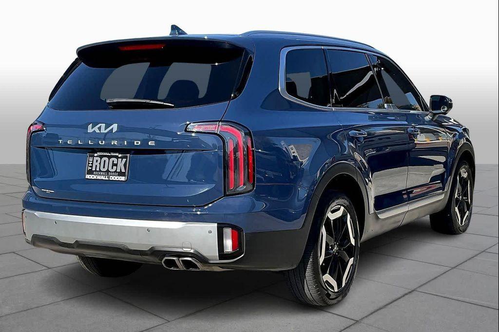used 2024 Kia Telluride car, priced at $37,850