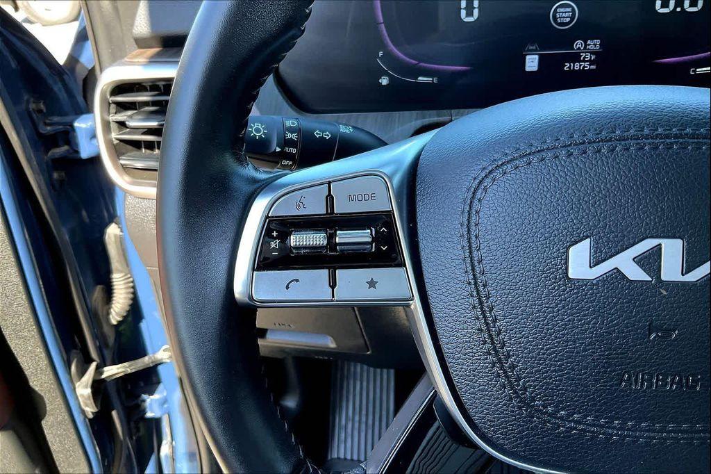 used 2024 Kia Telluride car, priced at $37,850