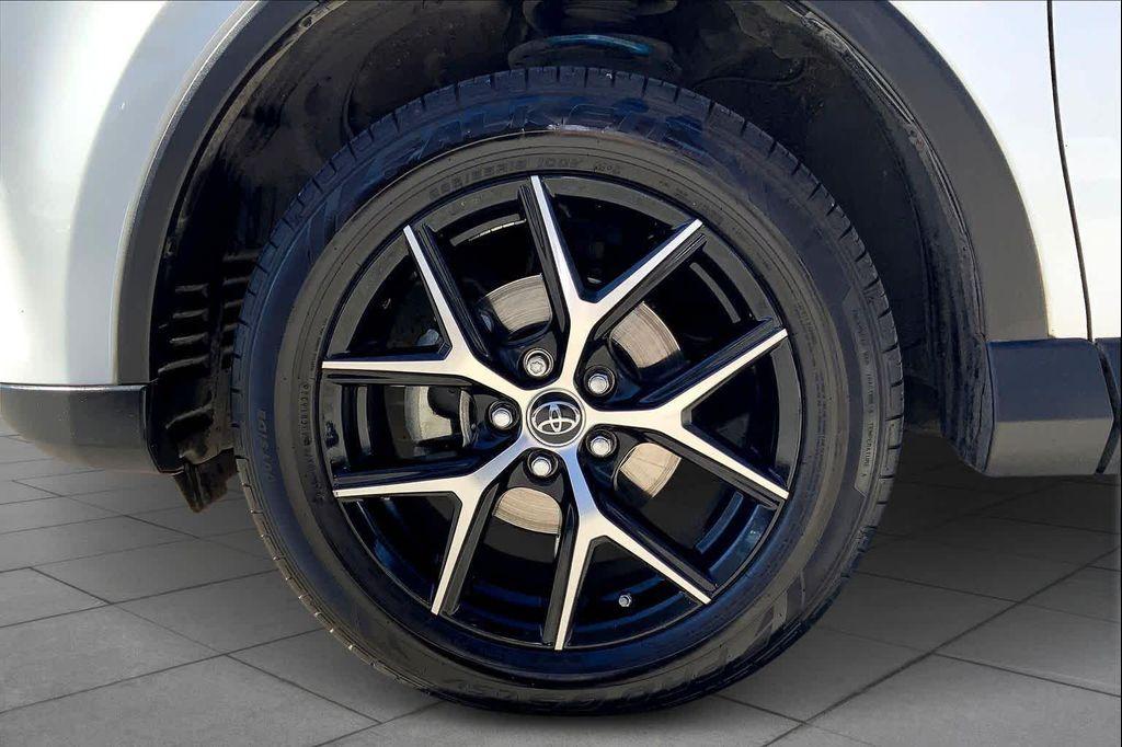 used 2017 Toyota RAV4 car, priced at $15,350