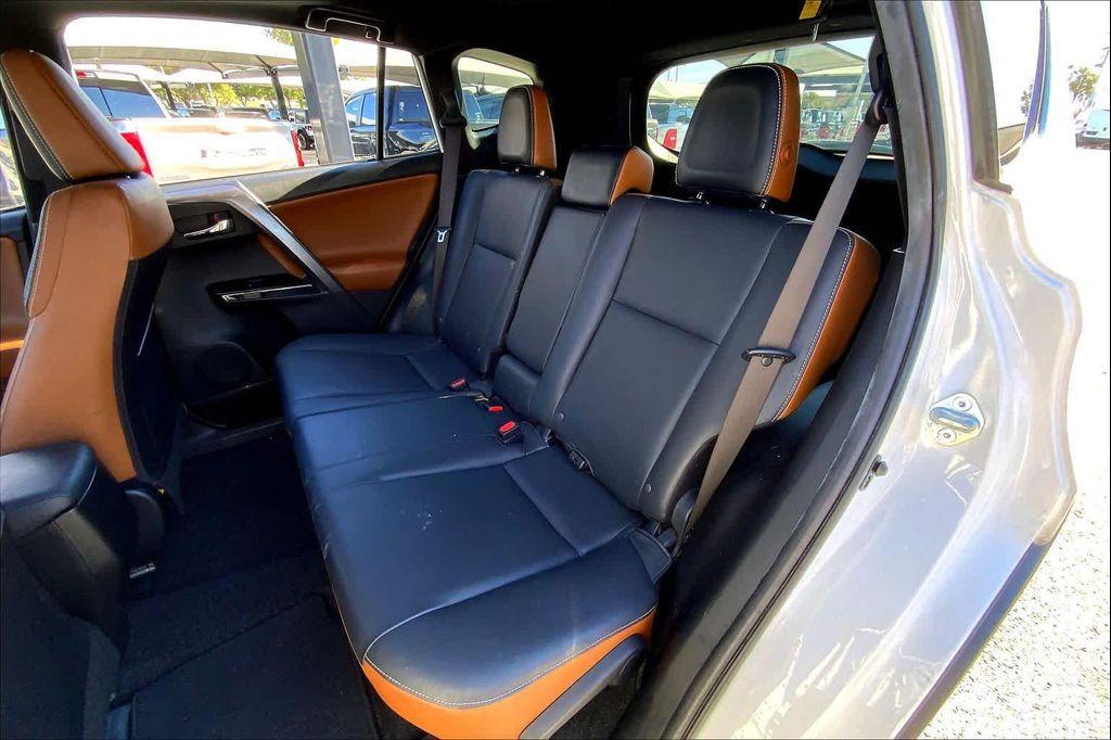 used 2017 Toyota RAV4 car, priced at $15,350