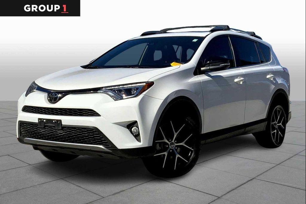 used 2017 Toyota RAV4 car, priced at $15,350