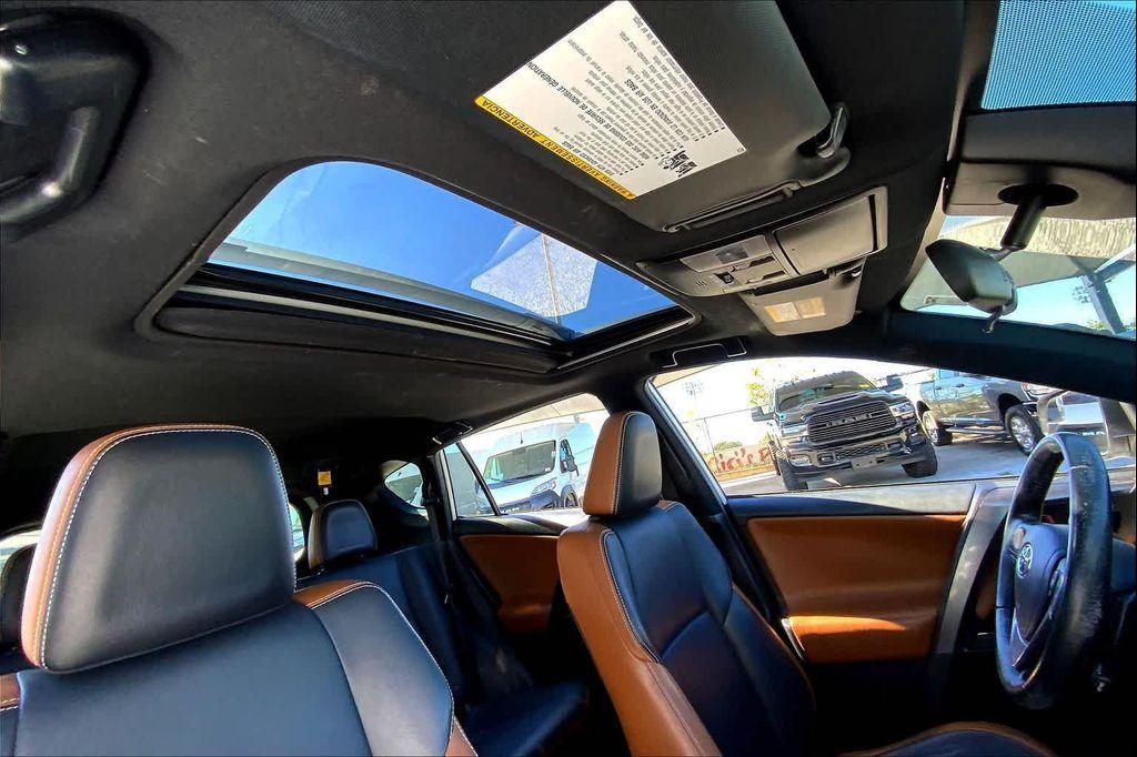 used 2017 Toyota RAV4 car, priced at $15,350