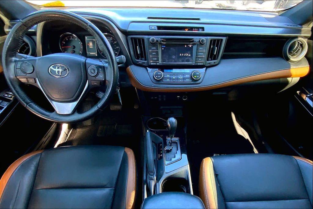 used 2017 Toyota RAV4 car, priced at $15,350