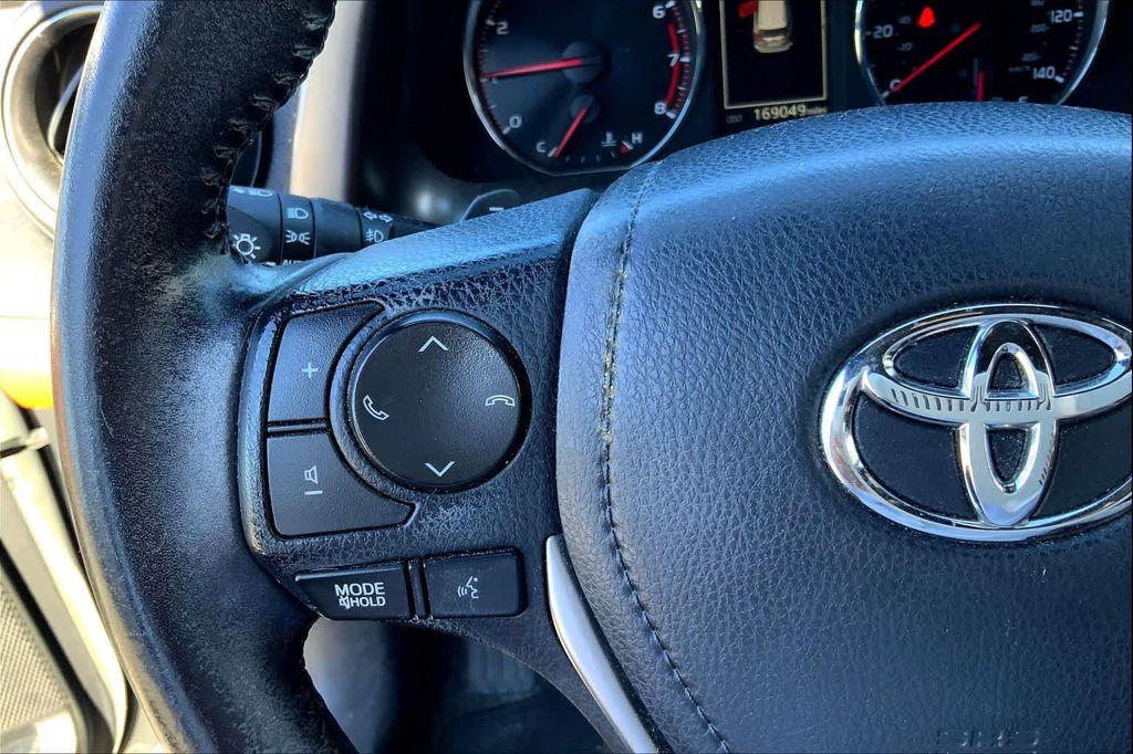used 2017 Toyota RAV4 car, priced at $15,350
