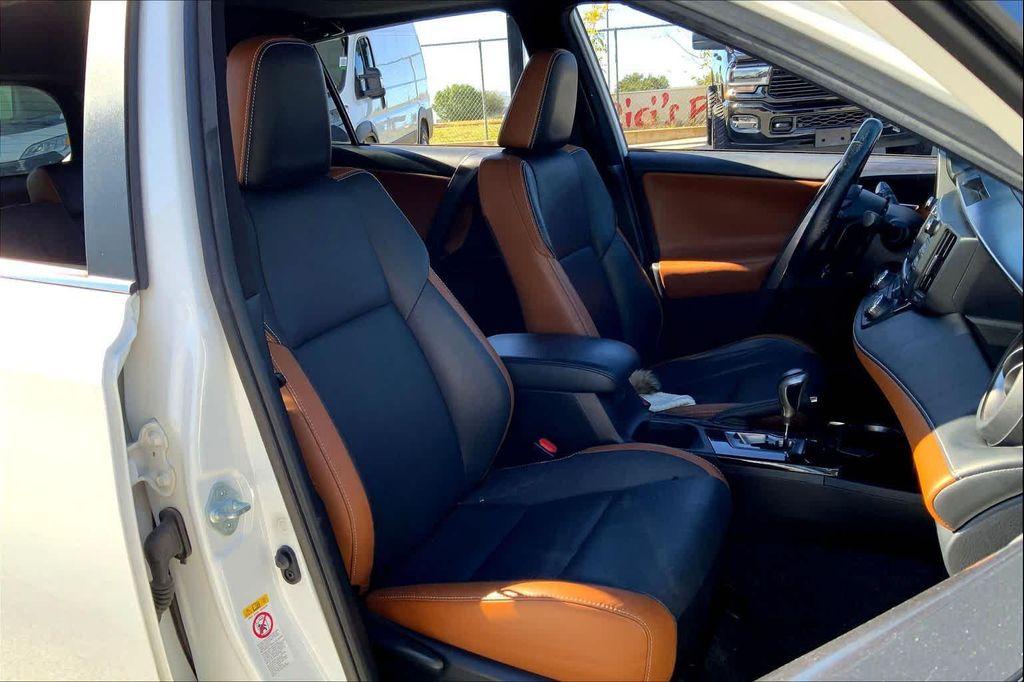 used 2017 Toyota RAV4 car, priced at $15,350