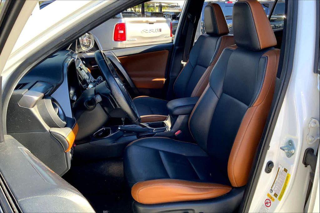 used 2017 Toyota RAV4 car, priced at $15,350