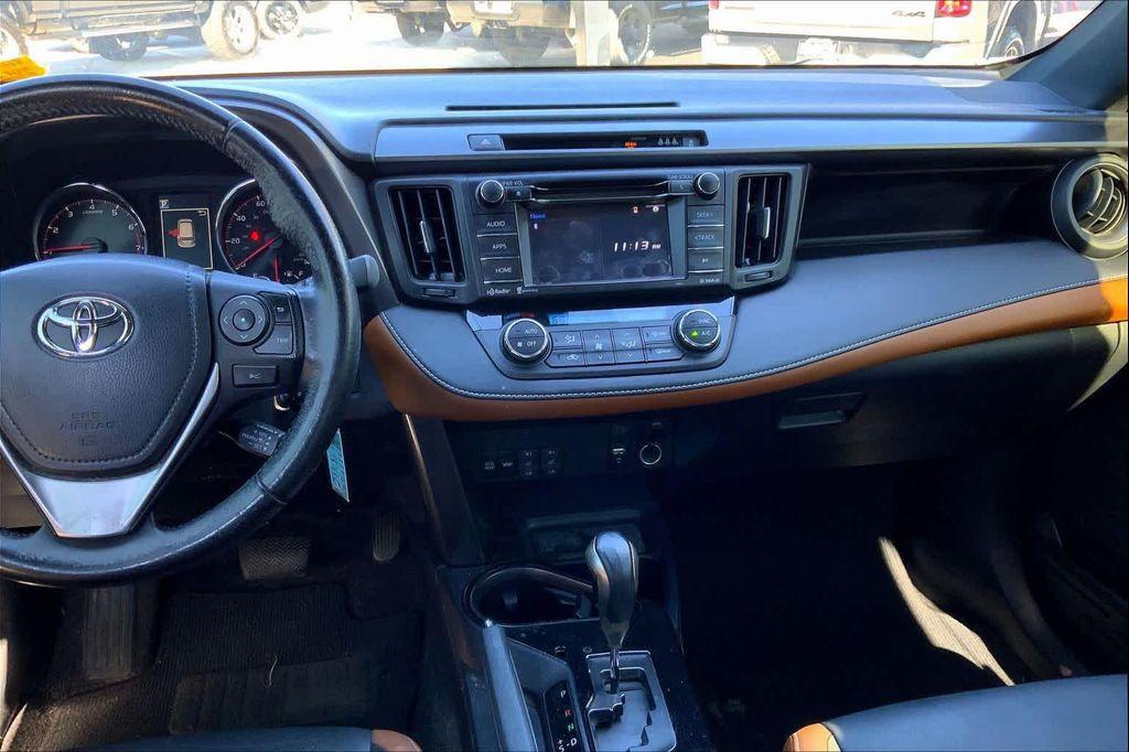 used 2017 Toyota RAV4 car, priced at $15,350