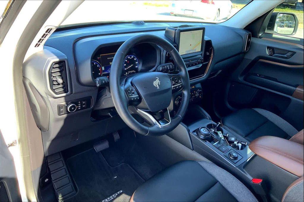 used 2024 Ford Bronco Sport car, priced at $31,998