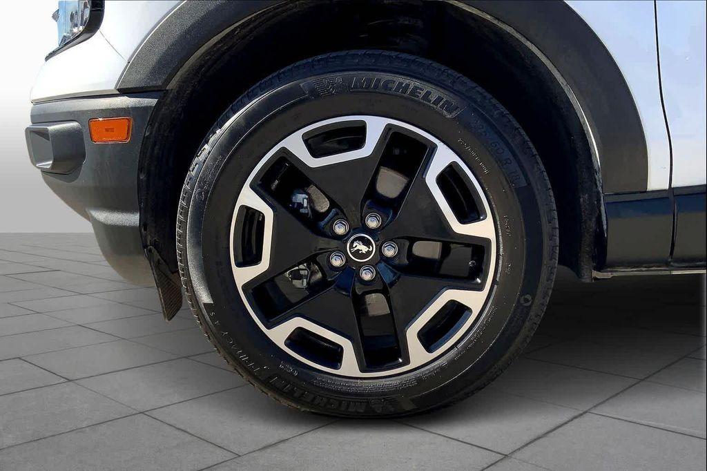 used 2024 Ford Bronco Sport car, priced at $31,998