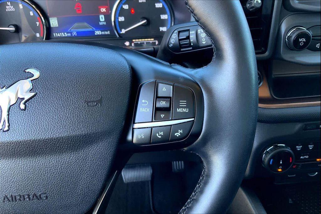 used 2024 Ford Bronco Sport car, priced at $31,998