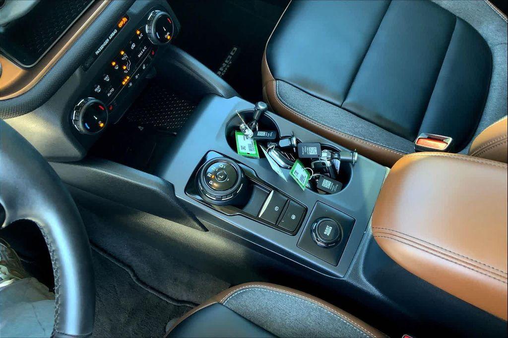 used 2024 Ford Bronco Sport car, priced at $31,998