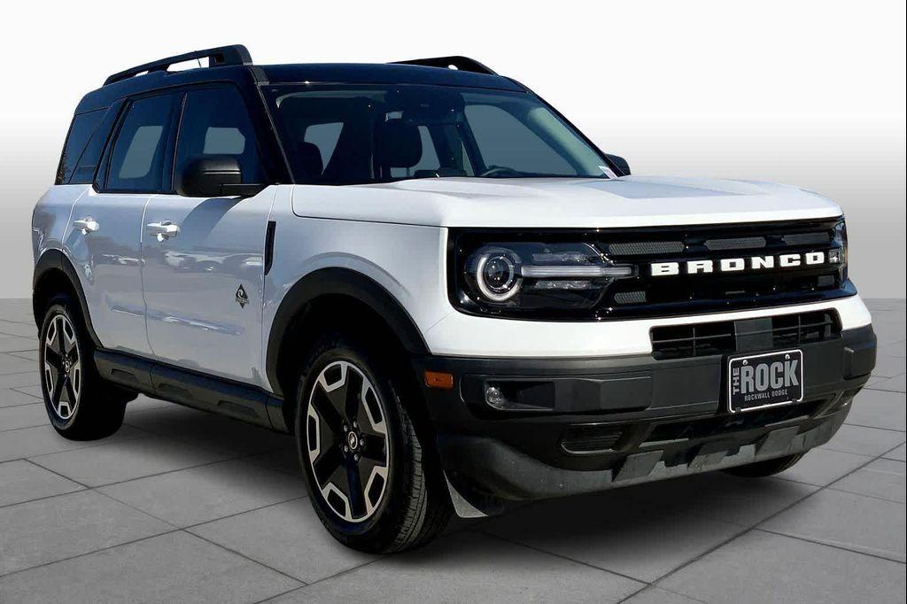 used 2024 Ford Bronco Sport car, priced at $31,998
