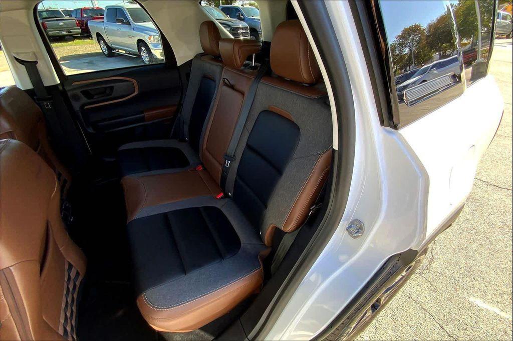 used 2024 Ford Bronco Sport car, priced at $31,998