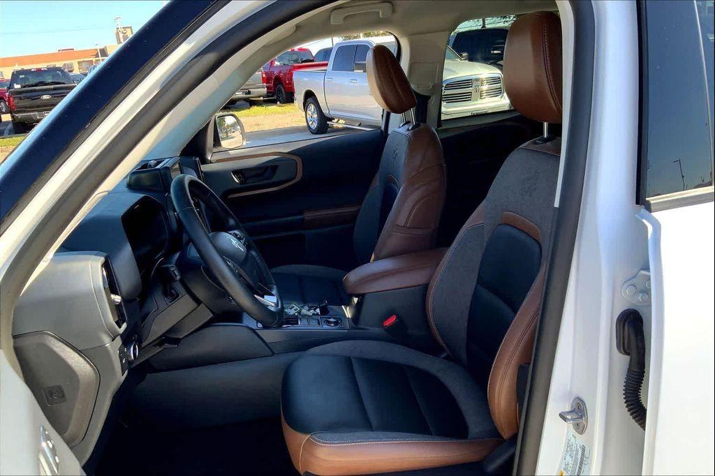 used 2024 Ford Bronco Sport car, priced at $31,998