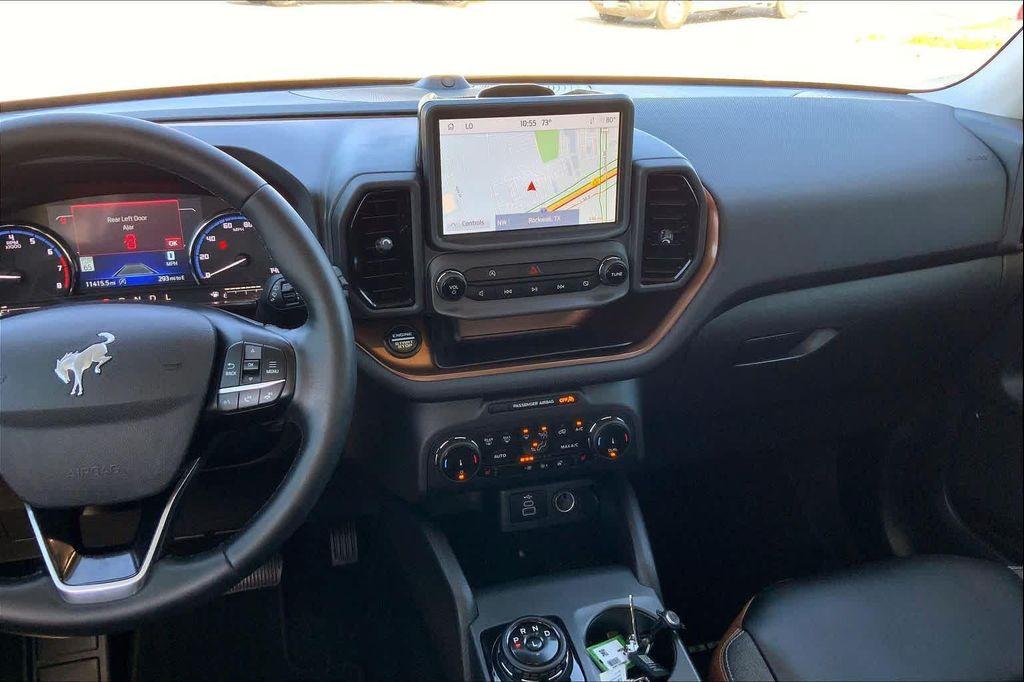 used 2024 Ford Bronco Sport car, priced at $31,998