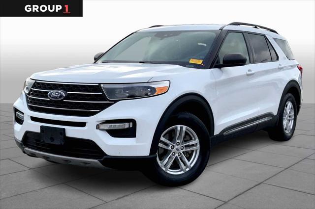 used 2023 Ford Explorer car, priced at $27,350