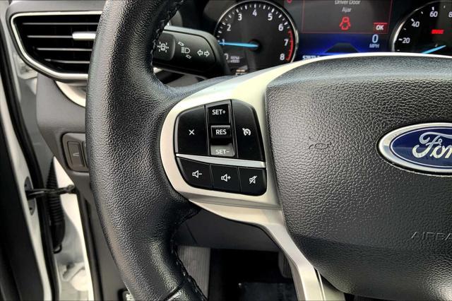 used 2023 Ford Explorer car, priced at $27,350