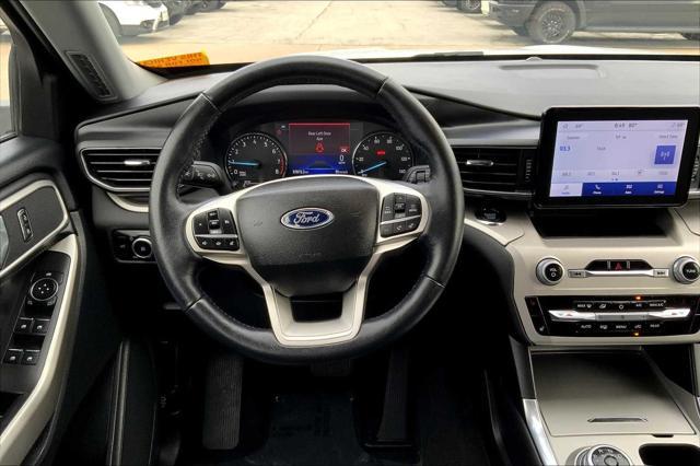 used 2023 Ford Explorer car, priced at $27,350