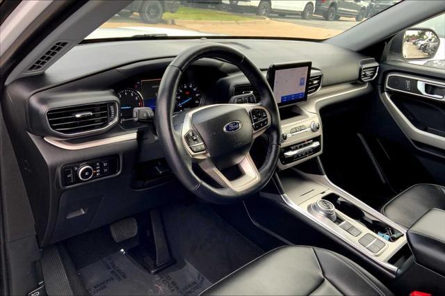 used 2023 Ford Explorer car, priced at $27,350