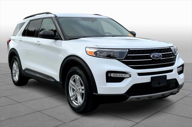 used 2023 Ford Explorer car, priced at $27,350